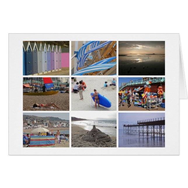 Kortet Hälsningskort (Framsidan Horizontal)