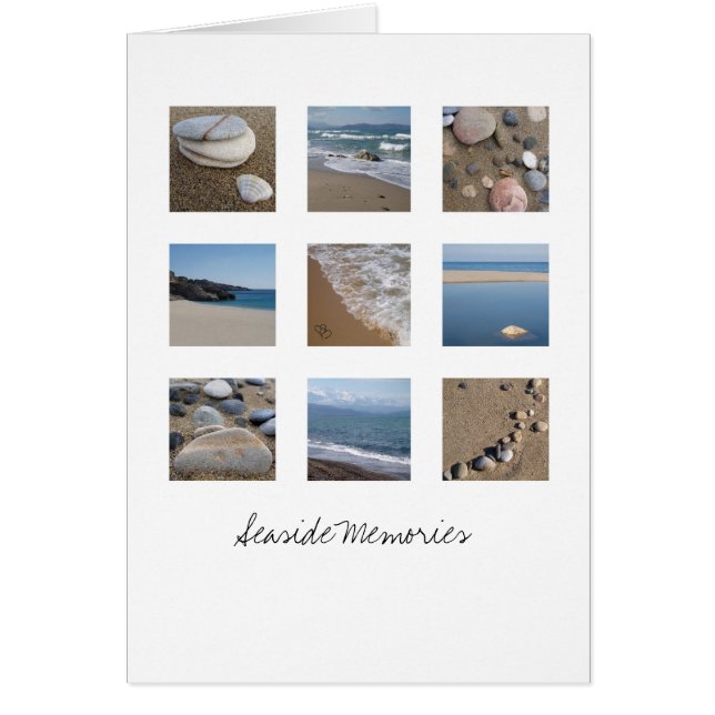 Kortet Hälsningskort (Framsidan)