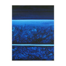 Kortet HEALING FÄRG in Calming BLUE