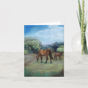Kortet "Horse Pasture" Kort