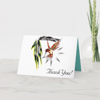 Kortet Hummingbird Kort
