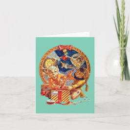 Kortet i sista Paket Helgkort