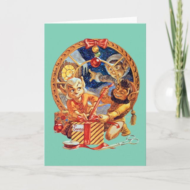 Kortet i sista Paket Helgkort (Framsida)