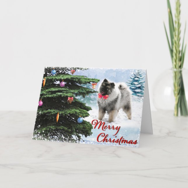 Kortet Keeshond Collectors 2019 Kort (Framsida)