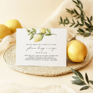 Kortet Lemon Amalfi Kusten recensionsansökan Tilläggskort