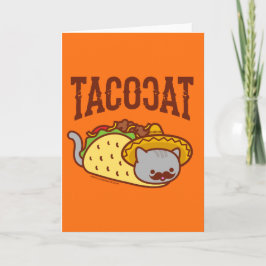 Kortet "Lustigt" - TACO CAT Kort