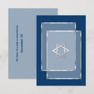 Kortet något för svaret för den pubMitzvah OSA Kort