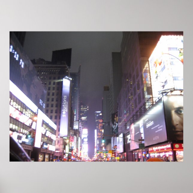 Kortet, New York NY Poster (Framsidan)