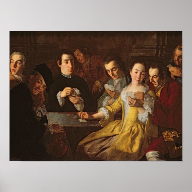 Kortet Party Poster (Framsidan)