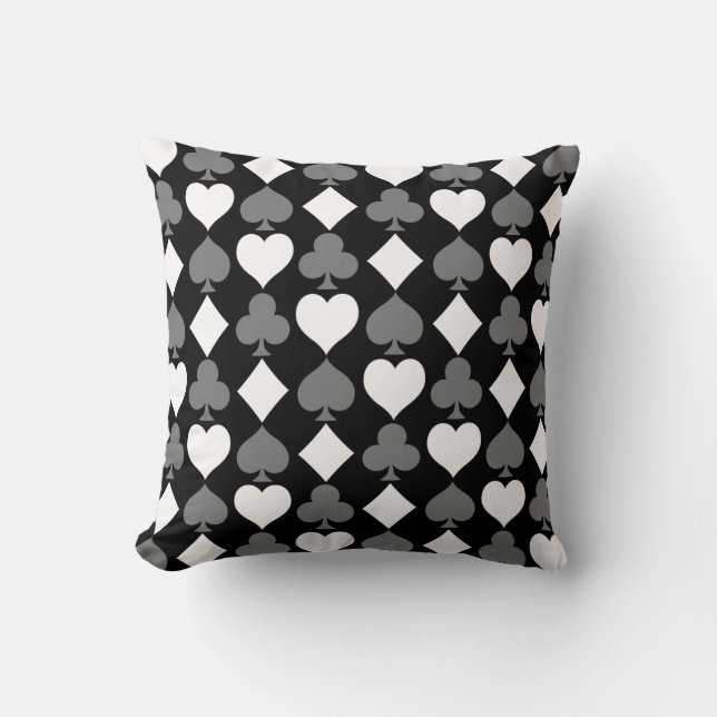 Kortet passar Monochromatic Kudde (Framsida)