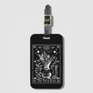 Kortet Pour Over Kaffetarot Bagagebricka