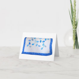 Kortet Quilt Gift Kort