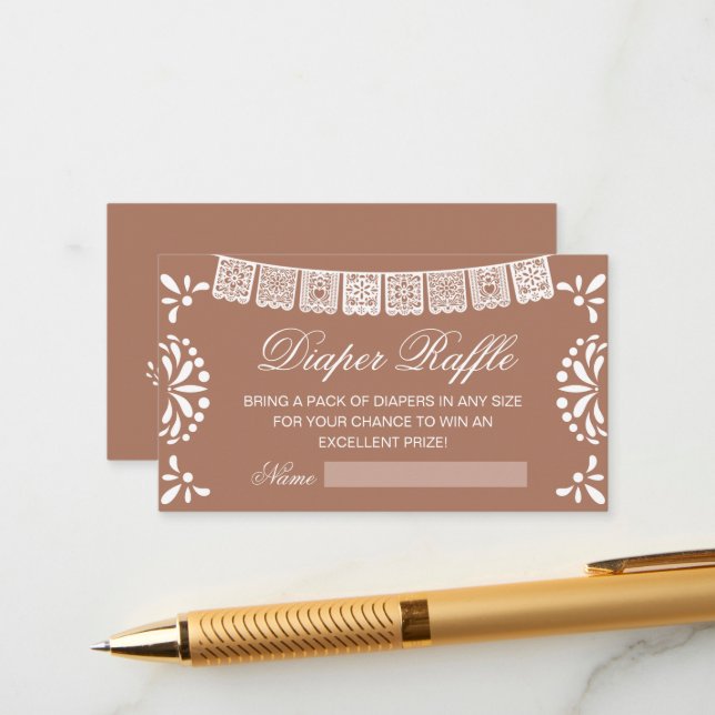 Kortet Raffel-hölje för babyskor Tilläggskort (Fram/Back In Situ)