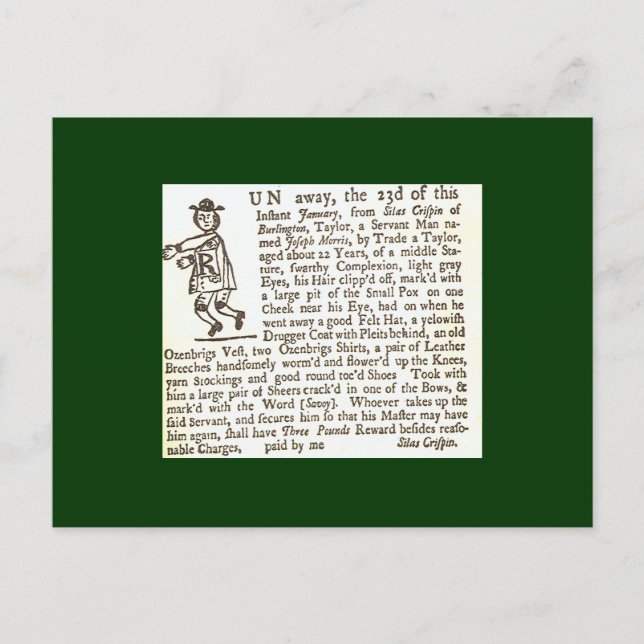 Kortet Runaway-vykort Vykort (Framsida)