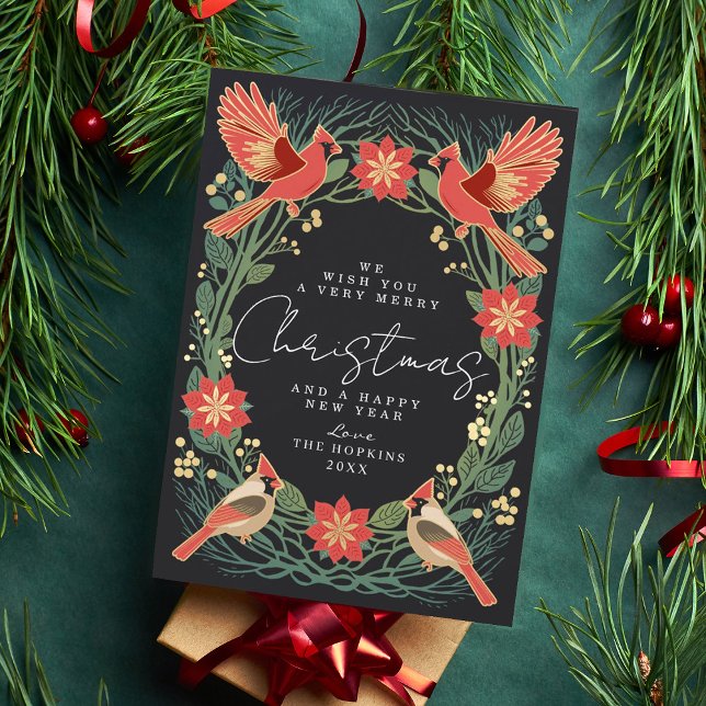 Kortet Rustic Cardinals (Skapare uppladdad)