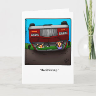 Kortet "Spectickles" för Grattis på födelsedagen-h Kort