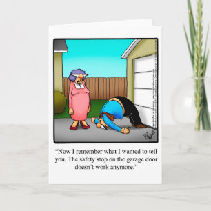 Kortet "Spectickles" för tom hälsning i giftermål  Kort