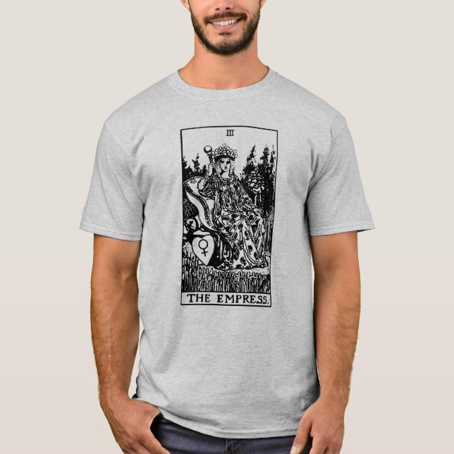 Kortet T-Shirt (Framsida)