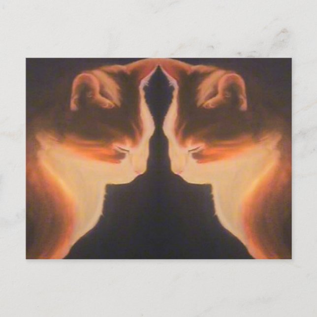 Kortet Vykort (Framsida)