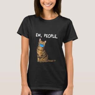 Kortet "Women American Shorthair Ew People", Wat W T Shirt