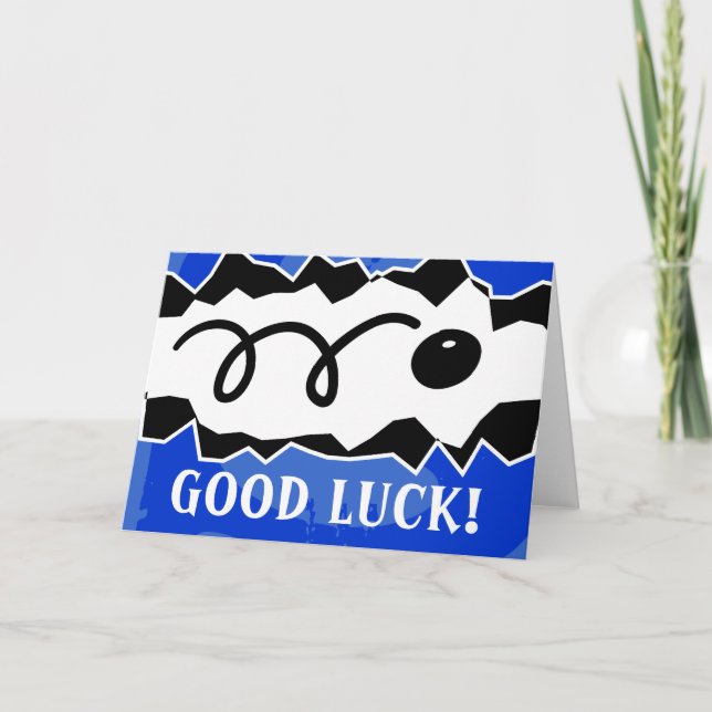 Kortets design i kvadrat boll med anpassningsbar kort (Framsida)