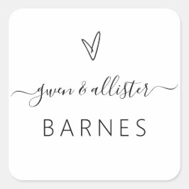 Kortets förseglingsetikett - favoritruta - etikett