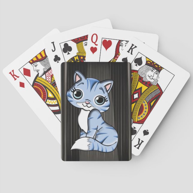 Kortets kassaskåp casinokort (Baksidan)