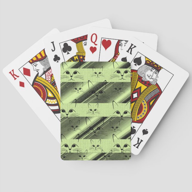 Kortets kassaskåp casinokort (Baksidan)