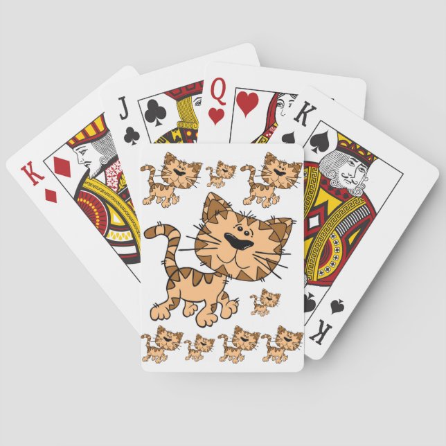 Kortets kassaskåp casinokort (Baksidan)