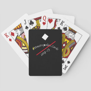 Kortets kassaskåp/mikropolimdesign casinokort