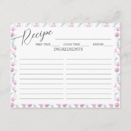 Kortets Möhippa - mottagare. Tilläggskort