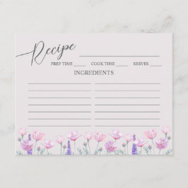 Kortets Möhippa - mottagare. Tilläggskort