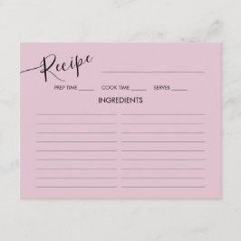 Kortets Möhippa - mottagare. Tilläggskort