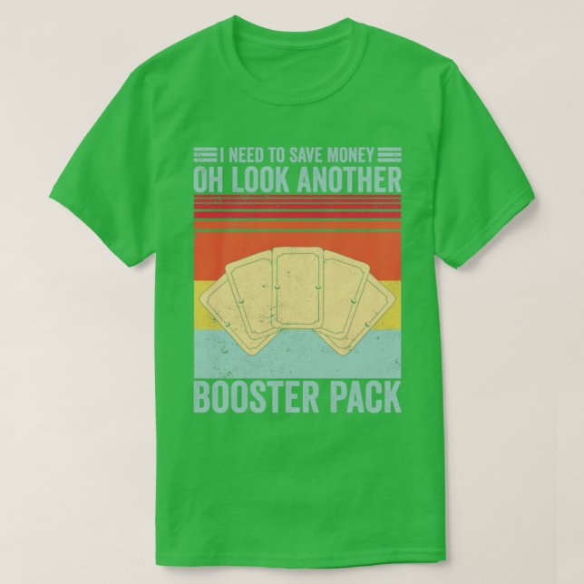 Kortets praktiska behov av att byta ut TV-spel mot T Shirt (Design framsida)