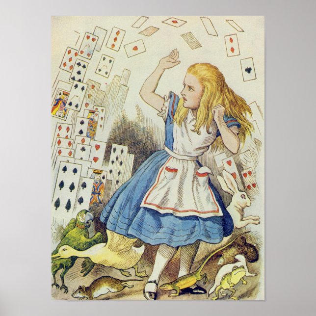 Kortets skugga poster (Framsidan)