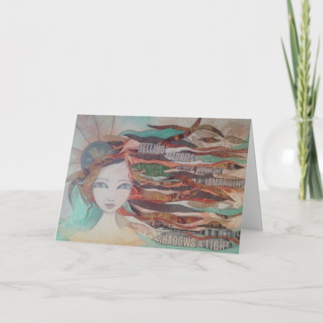 Kortets skuggor och ljus kort (Framsida)