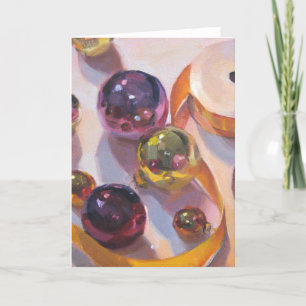 Kortets tomma jul "Wrapping and Rolling" Helgkort