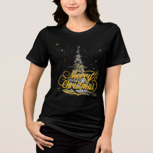 Kortfattad jultext & översättning t shirt
