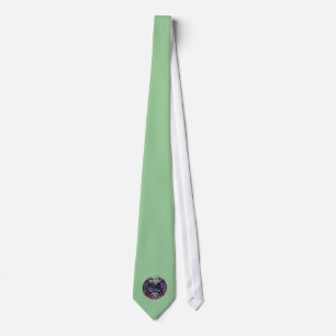 Kortfattad konstnärlig konsdesign slips
