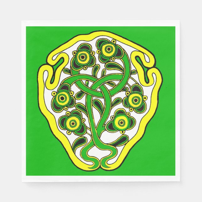 Kortfattad symbol pappersservett (Framsidan)