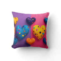 Kortfattade färgader med ansikte