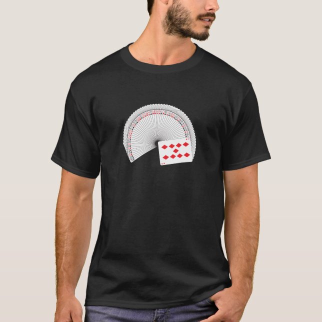 Kortfläkt Tee Shirt (Framsida)