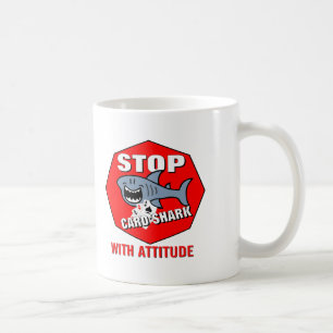 Korthaj med inställning kaffemugg