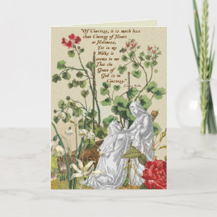 KortHilaire Belloc för umgänge tom artighet Kort