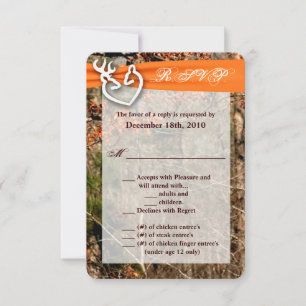 korthjort för 3.5x5 R.S.V.P. kopplar ihop OSA Kort