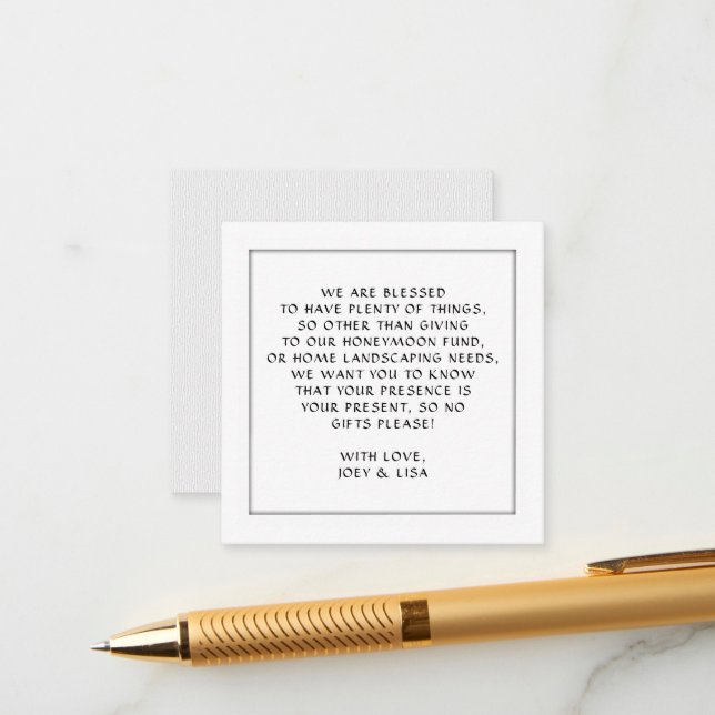 Korthöljen för fyrkantiga fisktrådar Neutralt Färg Tilläggskort (Fram/Back In Situ)