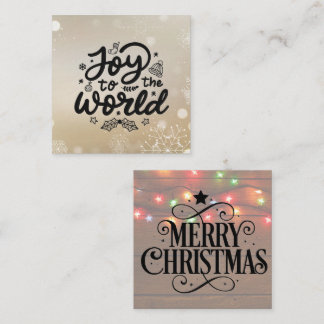 Kortinfogningar för handgjorda kort jul