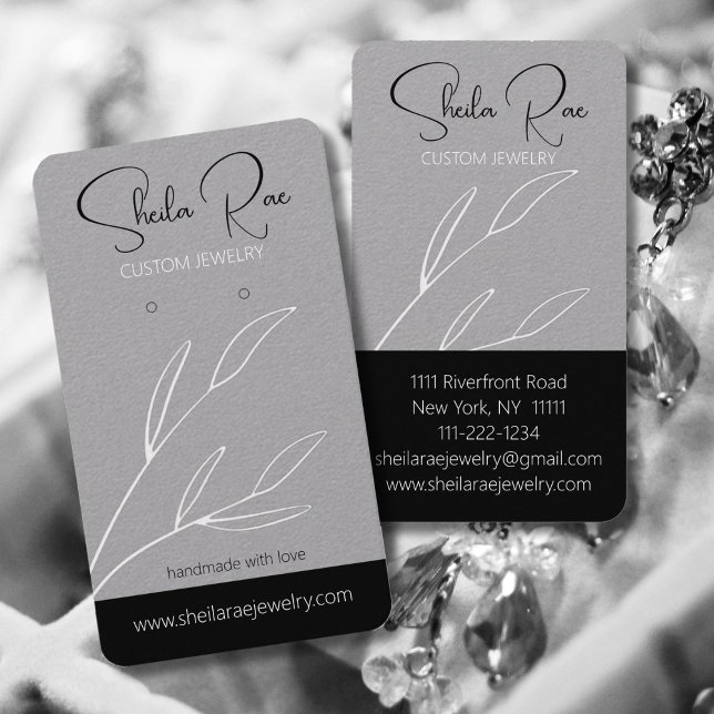 Kortinnehavare för Visning för redigering av  för  Visitkort (Skapare uppladdad)