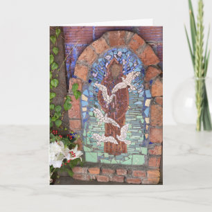 Kortinspirerande fred av St Francis Kort