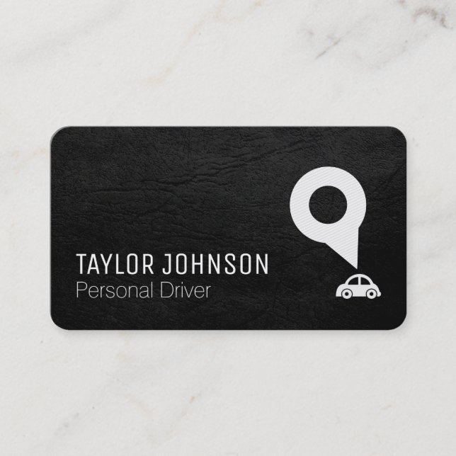 Körtjänst Visitkort (Framsida)